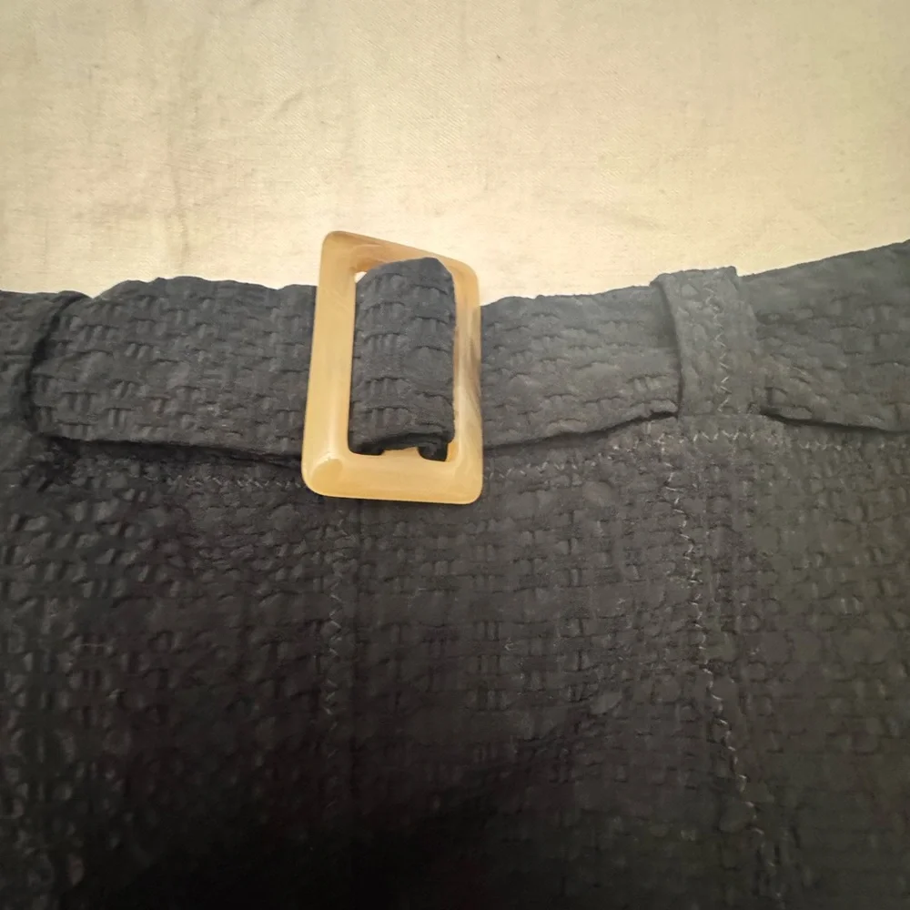 Lisa Marie Fernandez Black High-Waisted Bikini Set - Size 1 (US 2-4) - Picture 4 of 10